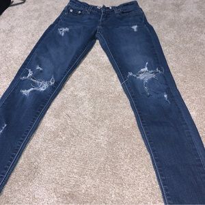 women levis jeans distressed 1 535